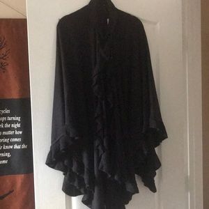 Adrienne Vittadini Black Wrap